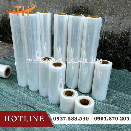 Màng PE bọc hàng hoá trong suốt Màng PE bọc hàng hoá trong suốt