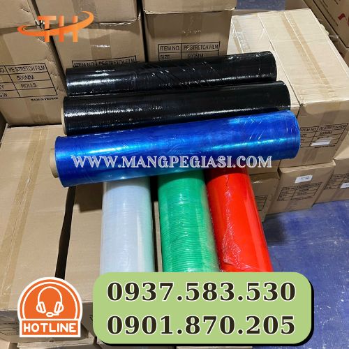 Màng PE bọc hàng khổ 50cm thông dụng Màng PE bọc hàng khổ 50cm thông dụng