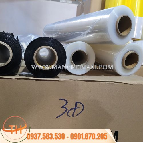 Màng PE bọc hàng trắng đen Màng PE bọc hàng trắng đen