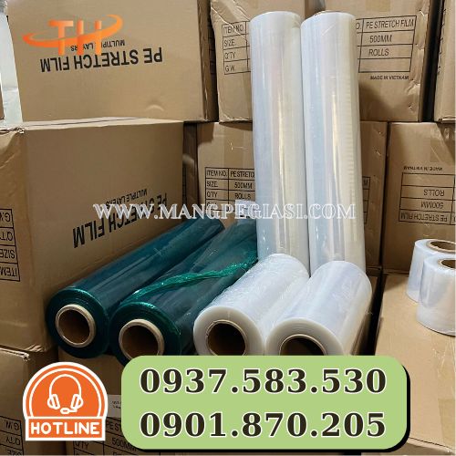 Màng PE bọc hàng tránh va đập ẩm mốc Màng PE bọc hàng tránh va đập ẩm mốc