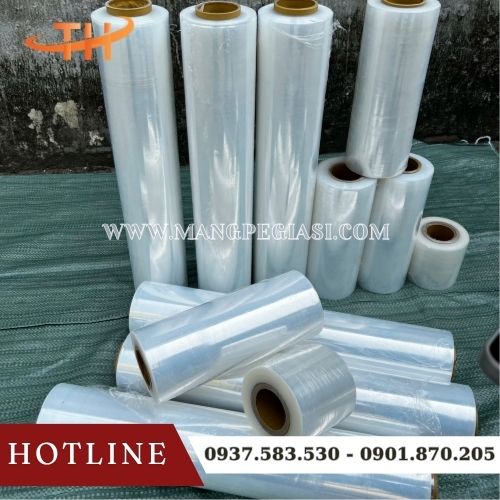 Màng PE bọc hàng trong suốt chất lượng Màng PE bọc hàng trong suốt chất lượng