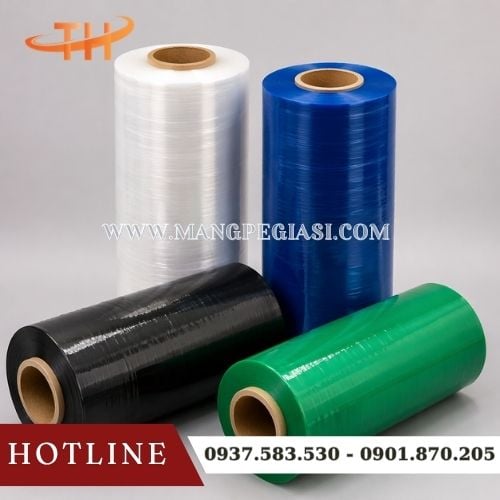Màng PE bọc hàng vận chuyển tối ưu Màng PE bọc hàng vận chuyển tối ưu