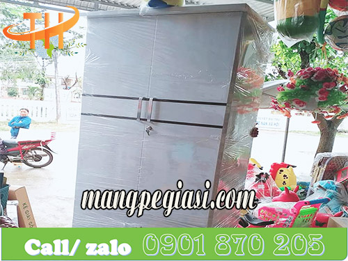 Sử dụng màng co pe quấn đồ nội thất tủ nhựa