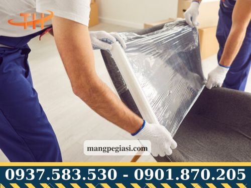 Cây quấn màng PE