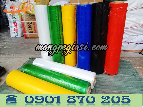 Các loại màng pe quấn hàng