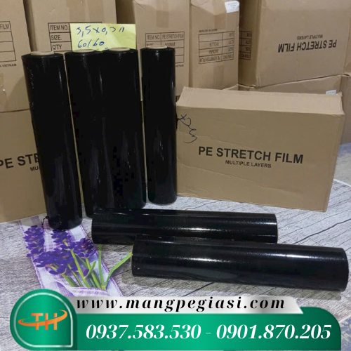 Màng PE bảo vệ hàng hóa hoặc (phủ đất)