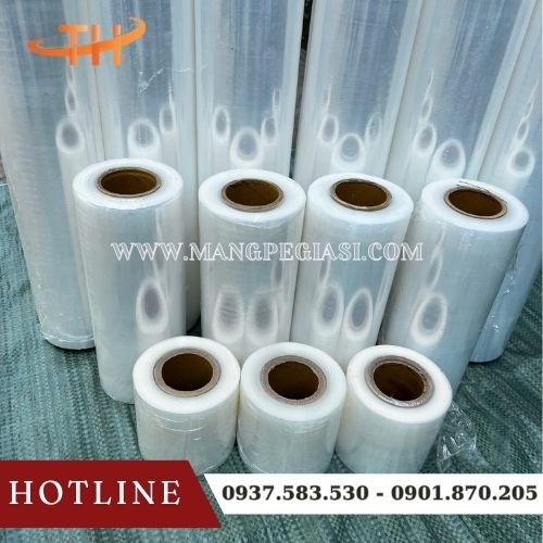 Màng PE cao cấp bền dai siêu bám dính Màng PE cao cấp bền dai siêu bám dính
