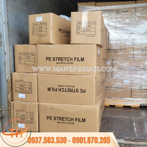 Màng PE được sản xuất tại Thu Hồng Màng PE được sản xuất tại Thu Hồng