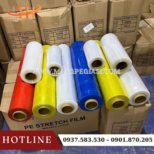 Màng PE chống bụi bẩn, ẩm mốc hiệu quả trong đóng gói Màng PE chống bụi bẩn, ẩm mốc hiệu quả trong đóng gói