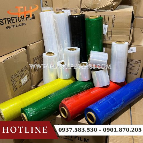 Màng PE chống bụi bẩn trầy xước hàng hoá Màng PE chống bụi bẩn trầy xước hàng hoá