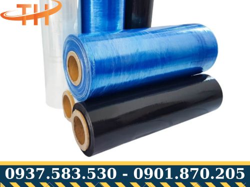 Màng pe với nhiều màu sắc khác nhau