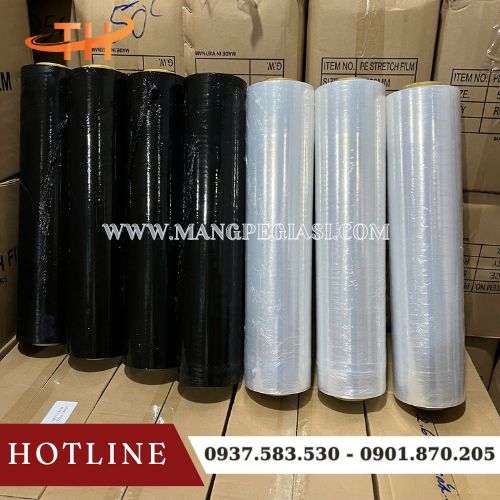 Màng PE cố định pallet chắc chắn Màng PE cố định pallet chắc chắn