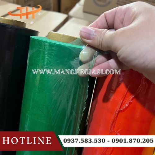 Màng PE có độ co dãn cao Màng PE có độ co dãn cao