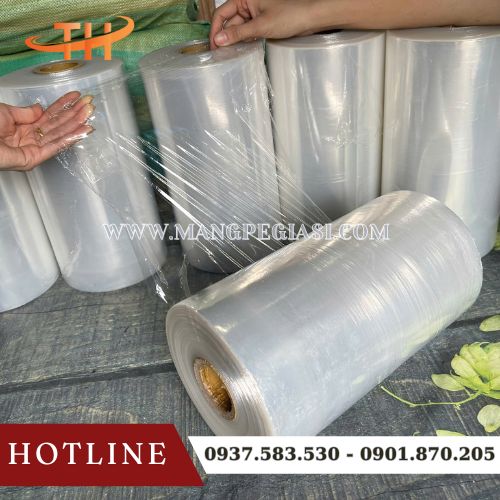 Màng PE có độ co giãn cao khó rách Màng PE có độ co giãn cao khó rách