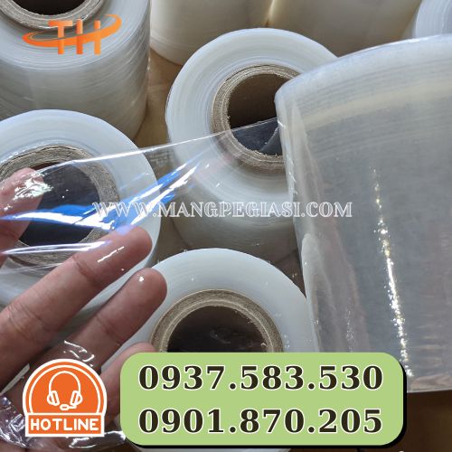 Màng PE co giãn tốt chịu lực cao Màng PE co giãn tốt chịu lực cao