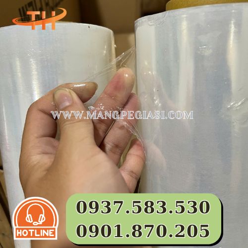 Màng PE co giãn và bám dính tốt Màng PE co giãn và bám dính tốt