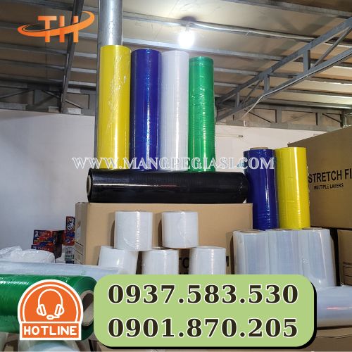 Màng PE có nhiều kích thước màu sắc Màng PE có nhiều kích thước màu sắc