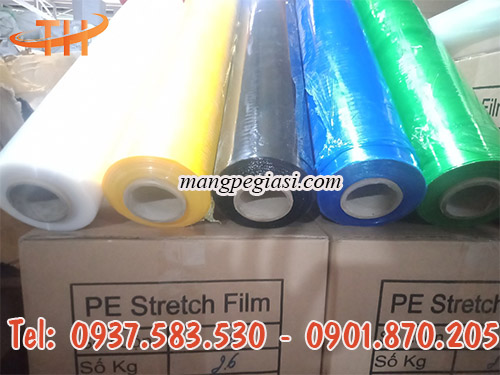 Màng pe công nghiệp màu giá sỉ