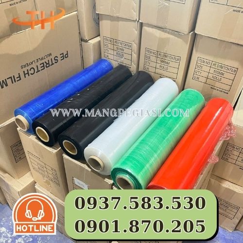 Màng PE công nghiệp 50cm được ưa chuộng Màng PE công nghiệp 50cm được ưa chuộng