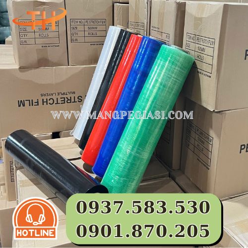 Màng PE công nghiệp bảo vệ hàng hoá Màng PE công nghiệp bảo vệ hàng hoá