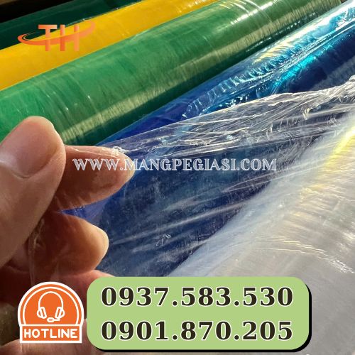 Màng PE công nghiệp chất lượng co giãn tốt Màng PE công nghiệp chất lượng co giãn tốt