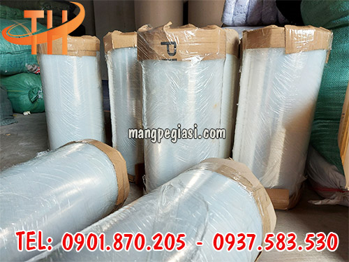 Màng pe có độ dẻo dai, co giãn tốt