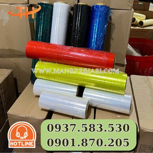 Màng PE công nghiệp cố định hàng Màng PE công nghiệp cố định hàng