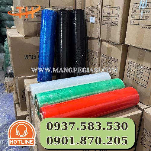 Màng PE công nghiệp đóng gói an toàn Màng PE công nghiệp đóng gói an toàn