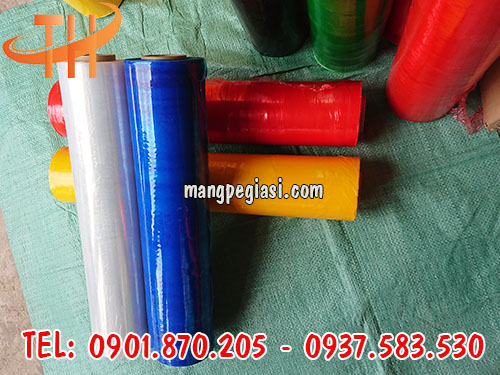 Màng pe chống nước, chống bụi giúp bảo quản hàng hóa