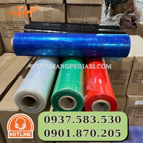 Màng PE công nghiệp khổ 50cm Màng PE công nghiệp khổ 50cm