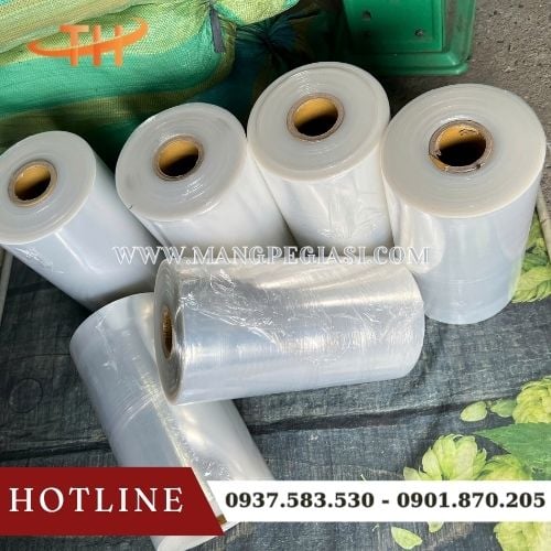 Màng PE cuộn lớn quấn máy tiết kiệm Màng PE cuộn lớn quấn máy tiết kiệm