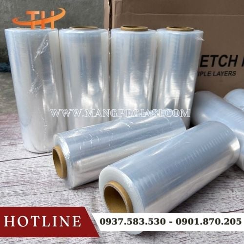 Màng PE cuộn nhỏ quấn tay Màng PE cuộn nhỏ quấn tay