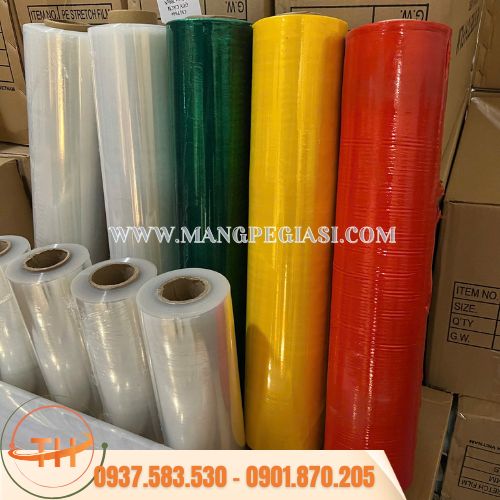 Màng PE đa dạng kích thước màu sắc Màng PE đa dạng kích thước màu sắc