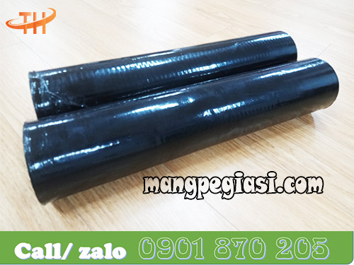Cuộn màng PE đen khổ 50cm * 3kg6 * lõi 300gr