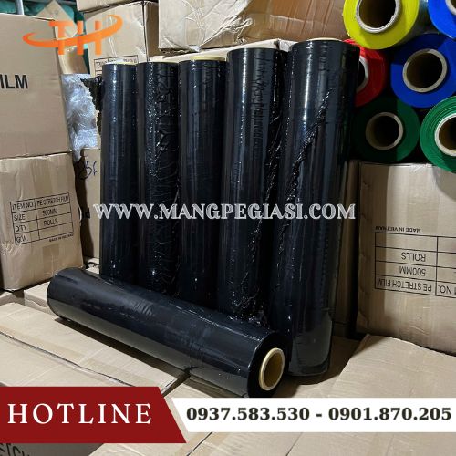 Màng PE đen 50cm 3kg Màng PE đen 50cm 3kg