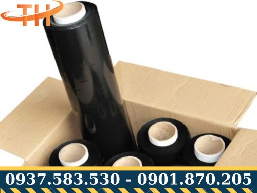 Màng pe đen quấn tay