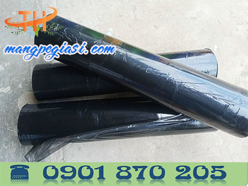 Cuộn pe đen khổ 50cm * 3kg * lõi 200gr