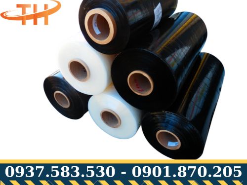 Màng pe đen quấn máy