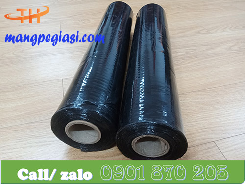 Màng PE quấn pallet đen khổ 50cm 3kg2 lõi 300gr