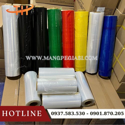 Màng PE độ bền cao bám dính mạnh Màng PE độ bền cao bám dính mạnh