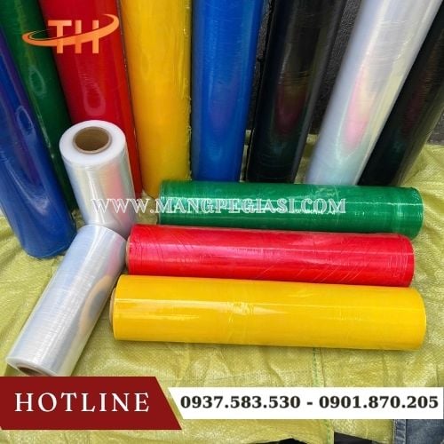 Màng PE quấn hàng được dùng trong nhiều lĩnh vực Màng PE quấn hàng được dùng trong nhiều lĩnh vực