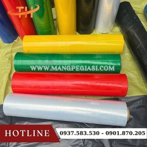 Màng PE dẻo dai, chịu lực cao, chống nước Màng PE dẻo dai, chịu lực cao, chống nước