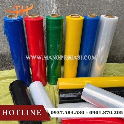 Màng PE đóng gói hàng hoá chắc chắn an toàn Màng PE đóng gói hàng hoá chắc chắn an toàn
