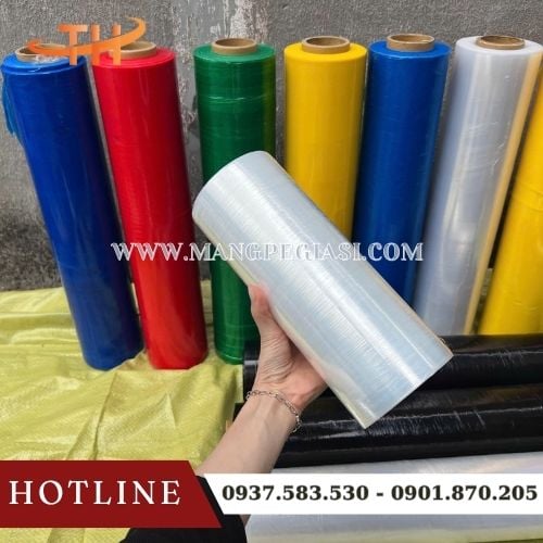 Màng PE co giãn tốt, chịu lực cao, bảo vệ toàn diện Màng PE co giãn tốt, chịu lực cao, bảo vệ toàn diện