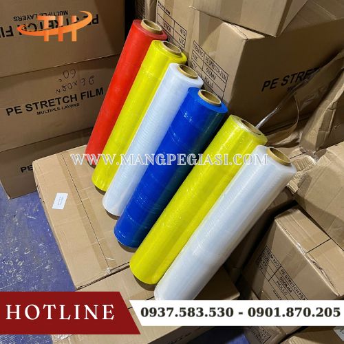 Màng PE đóng gói tiện lợi đa năng Màng PE đóng gói tiện lợi đa năng