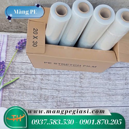 Màng quấn Pallet (màng chít)