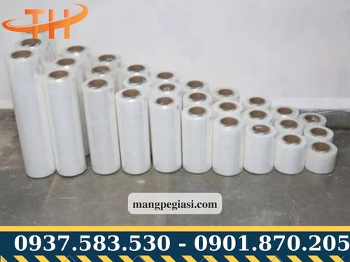 Màng pe với nhiều kích thước khác nhau