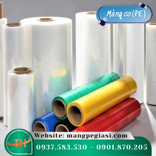 Màng quấn hàng pallet (màng chít)