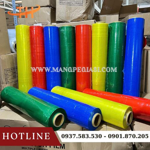 Màng PE đủ màu sắc tại Thu Hồng Màng PE đủ màu sắc tại Thu Hồng