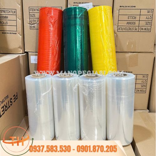 Màng PE dùng đóng gói bảo vệ sản phẩm Màng PE dùng đóng gói bảo vệ sản phẩm